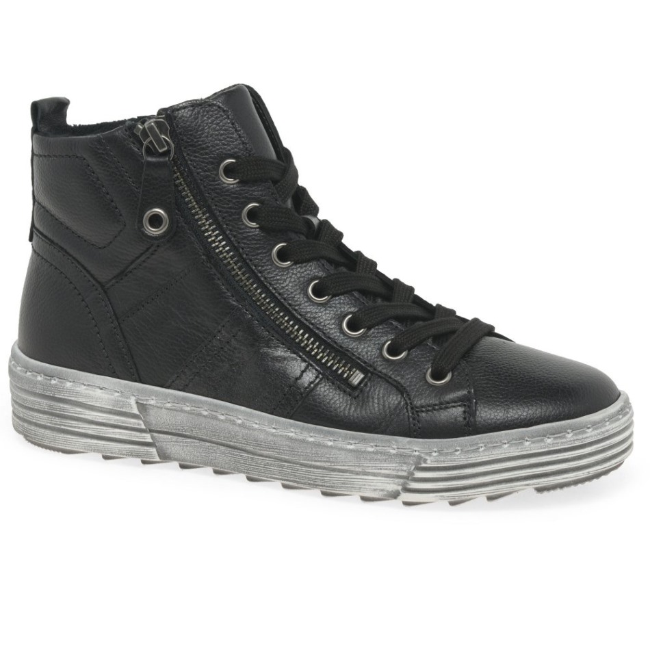 Bottines Femme Biss Noir/anthracite Gabor | Exclusif